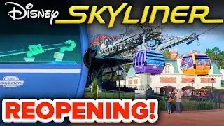 Disney Skyliner Gondola REOPENS WITH CHANGES in Walt Disney World! - Disney News