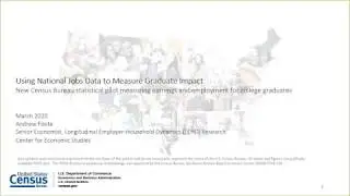 Using National Jobs Data to Measure Graduate Impact