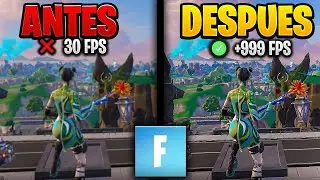 C&oacute;mo Optimizar Mi PC Para Que No Tenga Delay en Fortnite✅  Aumentar FPS y Reducir Input Lag 2025