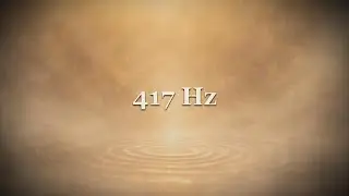 Deep Sleep | 417 Hz Sacral Chakra (Solfeggio) &ndash; Healing Frequency | 8 Hours Black Screen