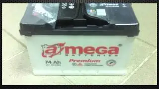 Аккумулятор A MEGA А МЕГА 74Ач 790А Обзор