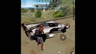 FF CAR| FLYING| IN\ GARENA= BUG 👾😃