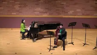 Harlequin Sonata for Contrabassoon and Piano - Elaine Fine
