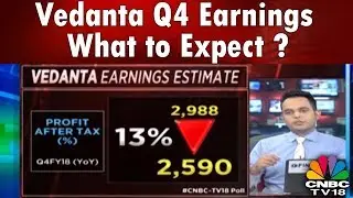 Vedanta Q4 Earnings Estimate; What to Expect? | CNBC TV18