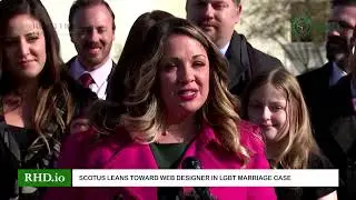 RHD: SCOTUS leans toward web designer in LGBT marriage case, Avenatti sentenced to 14 years