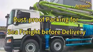 Rust-proof Packing for Sea freight before Delivery