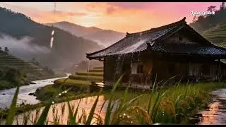 Relaxing Rain Sound = Drifting to Sleep 