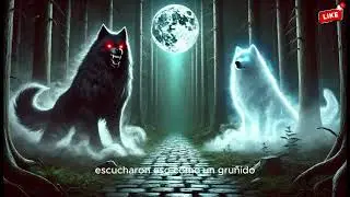 te atreverias a enfrentarte al cadejo negro
