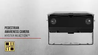 The Hyster&reg; Pedestrian Awareness Camera