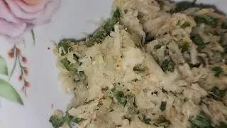 Moli wala paratha 