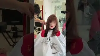 Layered Medium Hair for High Cheekbones and Square Face #haircut #hairstyle #haircutbags