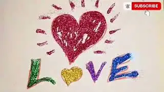 Coloring Art love you