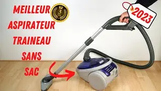 Top 3 : Meilleur aspirateur traineau sans sac 2023