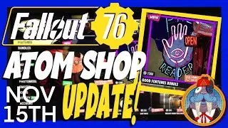 Fallout 76 Daily & Weekly Challenges & Atomic Shop Updates for Tuesday November 15th 11-15-22