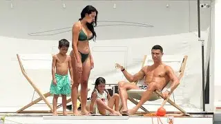 Cristiano Ronaldo and Georgina Rodr&iacute;guez &ndash; A Life of Global Influence Kich off Arena 