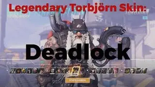 OVERWATCH | New Torbj&ouml;rn Legendary Skin: Deadlock | Pre-View | Ingame Look | Torbj&ouml;rn