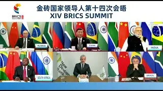 Address by NDB President Marcos Troyjo to Leaders at 14th BRICS Summit (2022)
