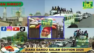 #ZIARA ANNUEL DES#DAROU_SALAM  Édition 2026 Avec TDS TV Taifatou Darou Salam Communication