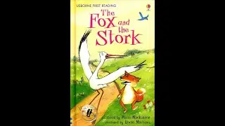 Usborne First Reading - The Fox and the Stork | 06