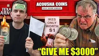 ANGRY Customer REJECTED Our Coin Offer!