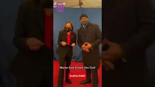 LL Cool J With Kamala Harris : Mama Said Knock You Out