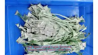 micro coaxial cable for medical imaging devices microcoax cable supplier 34 awg micro ribbon coax ca