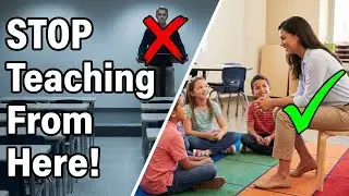 Stop Standing at the Front! How Teacher Positioning Transforms Classroom Engagement | ELT Classroom