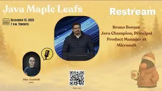 Ep 7 of Java Maple Leafs with Bruno Borges - Java, AI, and the Journey to Canada 🇨🇦☕