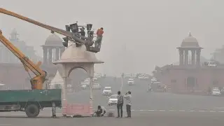 Air Crisis Pollution in Delhi |  Death ☠️ in major Indies Cities To Poor Air Quality