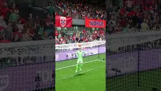 🇳🇴 Norway Team #eafc24 #fc24 #easports #norway #haaland #goalkeeper