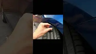 Tyre tread depth and condition. #tyres