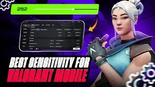 Valorant Mobile: Best Sensitivity, Controls & Crosshair (Beginner to Pro) ✅