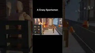 A crazy Sportsmen |  #3danimatedstories #3danimation #animatedaction  #animatedfilms