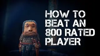 How to beat an 800 rated player