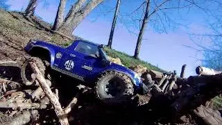 TRX4 SPORT!  ALL Most!!!3s 27t Holmes Hobbies trail master!1080 HOBBYWING ESC Servo 25k on 7,4v