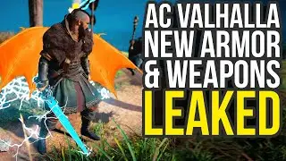 New Weapons & Armor Set Leaked In Assassin's Creed Valhalla AC Valhalla (AC Valhalla New Armor)