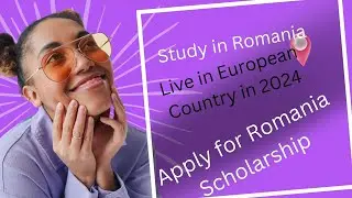 Romania Government Scholarship, 2024