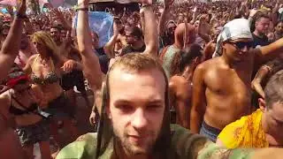 LOUD vs Perfect Stranger LIVE @ OZORA Festival 2017