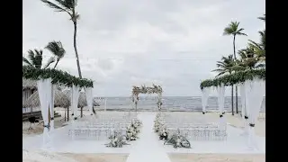 Wedding at kukua beach club. Alena and Niko