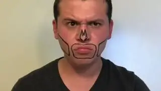 MAKEUP TUTORIAL FX POP ART SKULL!