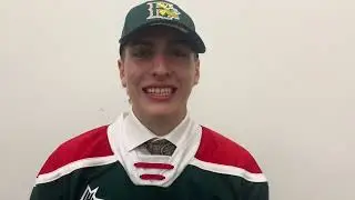 Moose select Walters 11th overall