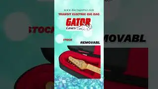 Gator Transit Electric Guitar Bag #guitarbag #gatorbag #electricbag #gator