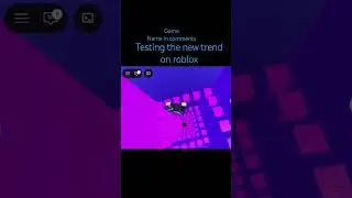 Testing the new trend #trend #roblox #editing #parkour #fypシ #tiktok