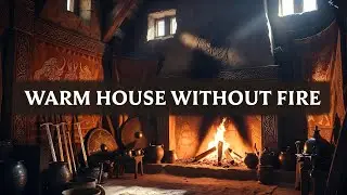 How Vikings Warmed Their Homes - No Fuel Required