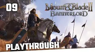 To Battania and Beyond! - Mount & Blade 2 Bannerlord Playthrough - Episode #9