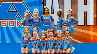 Fury Athletics of Madison A FAMily Affair showcase 2025- 26 season Trust junior flex Elite level one