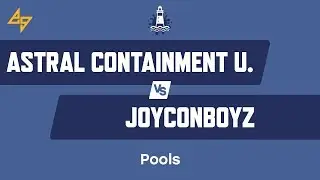 Astral Containment Unit vs. JOYCONBOYZ | Pools | Long Island Splat