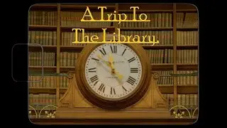 A Trip To The Library - A Wes Anderson Inspired Short
