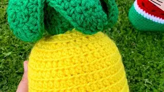 Study on Pineapple Stitch creation in V bed knitting machine.