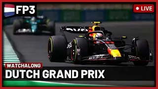 F1 Live &mdash; Свободные заезды 3 Гран-при Нидерландов, прямая трансляция | Прямая трансляция + комментарии